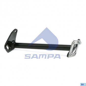 1 269 р. Тяга SCANIA кулисы переключения передач SAMPA SAMPA 040.150  с доставкой в г. Майкоп. Увеличить фотографию 1