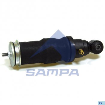 3 369 р. Амортизатор SCANIA 3 series кабины с пневмоподушкой переднийзадний SAMPA SAMPA 040.181-01  с доставкой в г. Майкоп. Увеличить фотографию 1