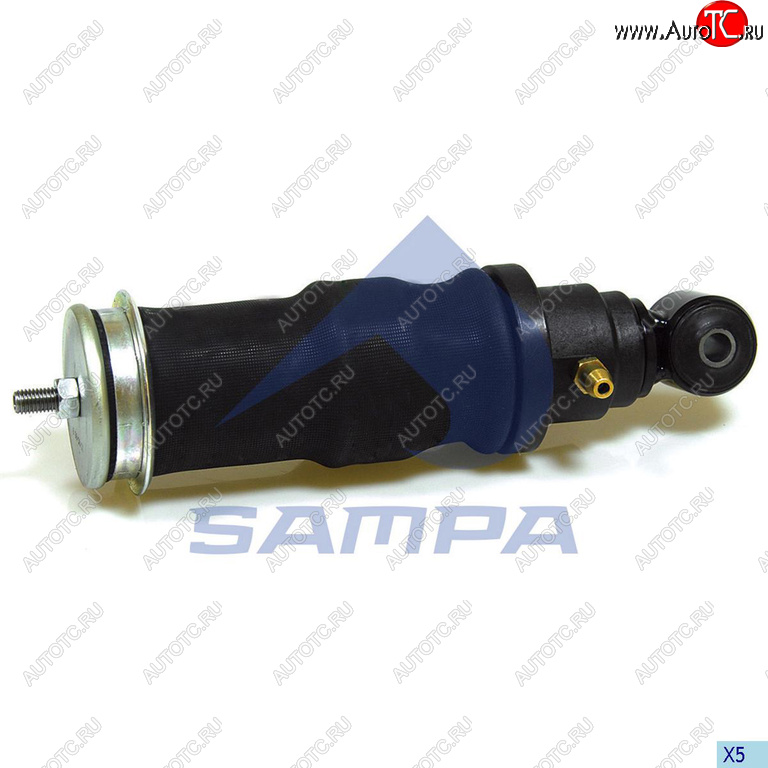 3 369 р. Амортизатор SCANIA 3 series кабины с пневмоподушкой переднийзадний SAMPA SAMPA 040.181-01  с доставкой в г. Майкоп