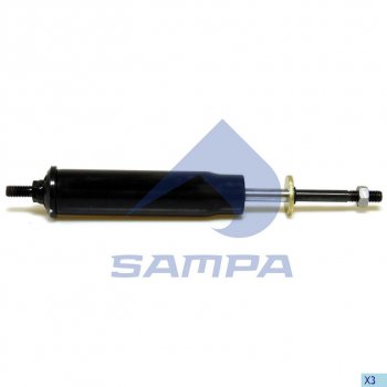 1 579 р. Амортизатор SCANIA 4 кабины передний (204303;45;1293;1225; I  I ) SAMPA SAMPA 040.216-01  с доставкой в г. Майкоп. Увеличить фотографию 1