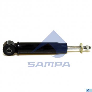 1 469 р. Амортизатор SCANIA 3 series кабины задний SAMPA SAMPA 040.221-01  с доставкой в г. Майкоп. Увеличить фотографию 1