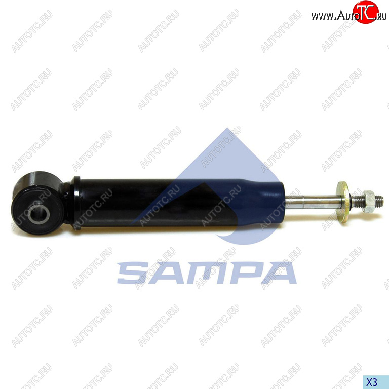 1 469 р. Амортизатор SCANIA 3 series кабины задний SAMPA SAMPA 040.221-01  с доставкой в г. Майкоп