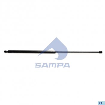 549 р. Амортизатор SCANIA капота левыйправый SAMPA SAMPA 040.226-01  с доставкой в г. Майкоп. Увеличить фотографию 1