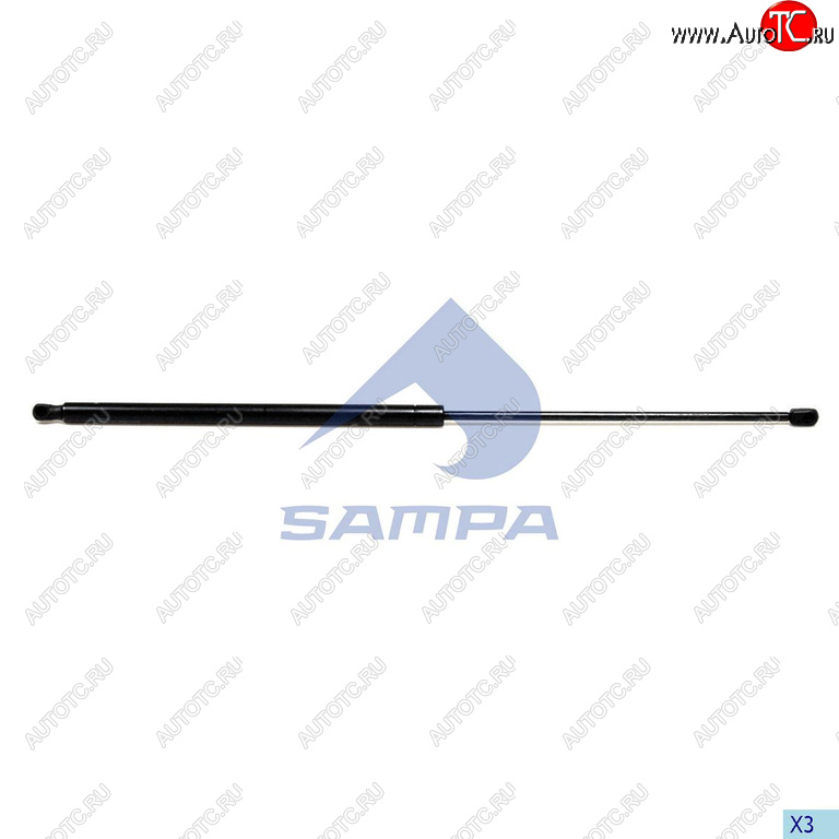 549 р. Амортизатор SCANIA капота левыйправый SAMPA SAMPA 040.226-01  с доставкой в г. Майкоп