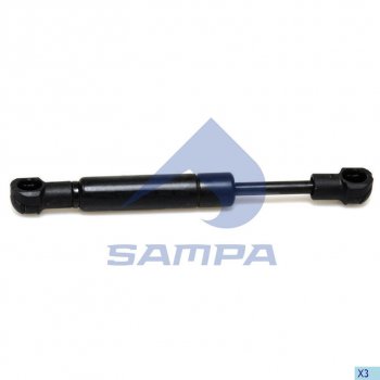 389 р. Амортизатор SCANIA капота левыйправый SAMPA SAMPA 040.228-01  с доставкой в г. Майкоп. Увеличить фотографию 1