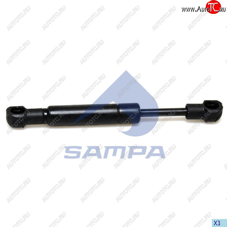 389 р. Амортизатор SCANIA капота левыйправый SAMPA SAMPA 040.228-01  с доставкой в г. Майкоп