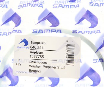 201 р. Шайба SCANIA P,G,R,T подшипника подвесного SAMPA SAMPA 040.254  с доставкой в г. Майкоп. Увеличить фотографию 2