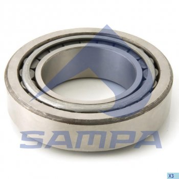 4 599 р. Подшипник SCANIA балансира SAMPA SAMPA 040.288  с доставкой в г. Майкоп. Увеличить фотографию 1