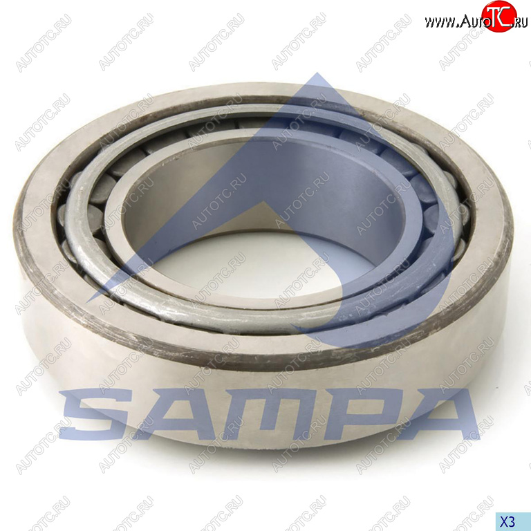 4 599 р. Подшипник SCANIA балансира SAMPA SAMPA 040.288  с доставкой в г. Майкоп