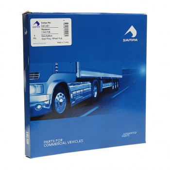1 599 р. Сальник SCANIA ступицы передней (149.9x176x16) SAMPA SAMPA 040.481  с доставкой в г. Майкоп. Увеличить фотографию 3