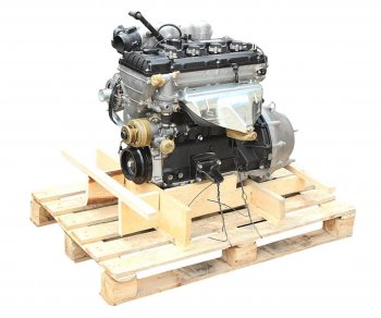 314 999 р. Двигатель ЗМЗ-40524 ГАЗ-3302,2217 ЕВРО-3 (с ремнем под ГУР 6РК1413) 140 л.с. (ОАО ЗМЗ) № ЗМЗ 040524-1000400-01  с доставкой в г. Майкоп. Увеличить фотографию 2