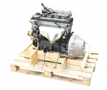 314 999 р. Двигатель ЗМЗ-40524 ГАЗ-3302,2217 ЕВРО-3 (с ремнем под ГУР 6РК1413) 140 л.с. (ОАО ЗМЗ) № ЗМЗ 040524-1000400-01  с доставкой в г. Майкоп. Увеличить фотографию 4