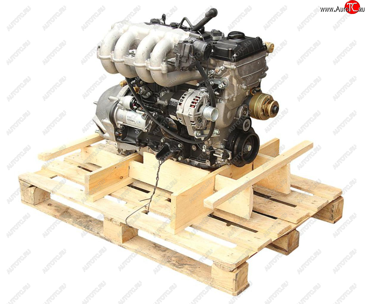 314 999 р. Двигатель ЗМЗ-40524 ГАЗ-3302,2217 ЕВРО-3 (с ремнем под ГУР 6РК1413) 140 л.с. (ОАО ЗМЗ) № ЗМЗ 040524-1000400-01  с доставкой в г. Майкоп