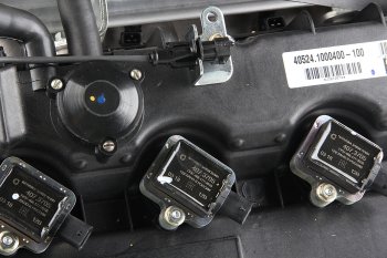 310 999 р. Двигатель ЗМЗ-40524 ГАЗ-3302,2217 ЕВРО-4 140 л.с. (ОАО ЗМЗ) № ЗМЗ 040524-4620000-00  с доставкой в г. Майкоп. Увеличить фотографию 6