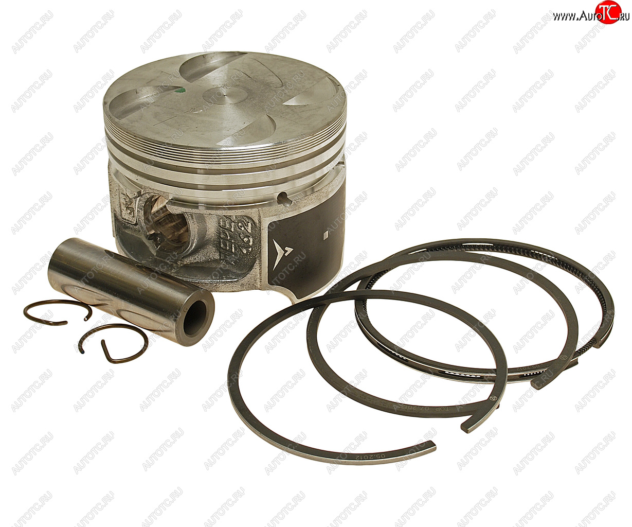 2 589 р. Поршень двигателя ЗМЗ-406 d=92.5 (группа А) с поршневыми и ст.кольцами,пальцами 1шт. ЕВРО-2 ЗМЗ ЗМЗ 040600-4680000-35  с доставкой в г. Майкоп