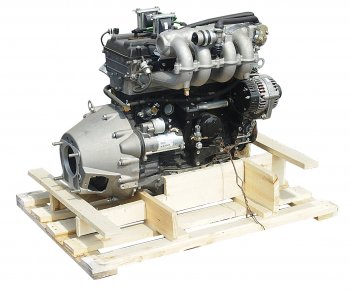352 999 р. Двигатель ЗМЗ-40620E ГАЗ-3110 ЕВРО-0 под ГУР,кондиционер 145 л.с. (ОАО ЗМЗ) № ЗМЗ 040620-1000400-60  с доставкой в г. Майкоп. Увеличить фотографию 1