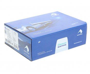 2 299 р. Ремкомплект MAN MERCEDES VOLVO трещотки автоматической (без рейки) SAMPA SAMPA 040.653  с доставкой в г. Майкоп. Увеличить фотографию 3