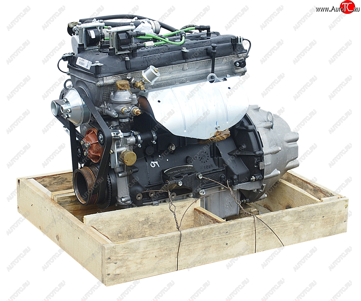 313 999 р. Двигатель ЗМЗ-4091 УАЗ-3741 АИ-92 ЕВРО-2,3,4 (ОАО ЗМЗ) № ЗМЗ 040910-1000400-00  с доставкой в г. Майкоп