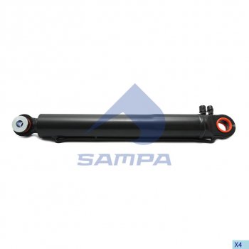 12 949 р. Цилиндр SCANIA R series подъема кабины SAMPA SAMPA 041.052  с доставкой в г. Майкоп. Увеличить фотографию 1