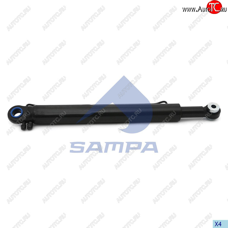 15 499 р. Цилиндр SCANIA R series подъема кабины SAMPA SAMPA 041.065  с доставкой в г. Майкоп