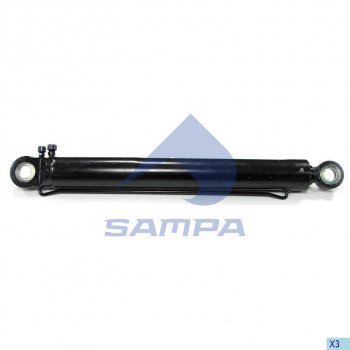 14 599 р. Цилиндр SCANIA P,G,R,T series подъема кабины SAMPA SAMPA 041.066  с доставкой в г. Майкоп. Увеличить фотографию 1