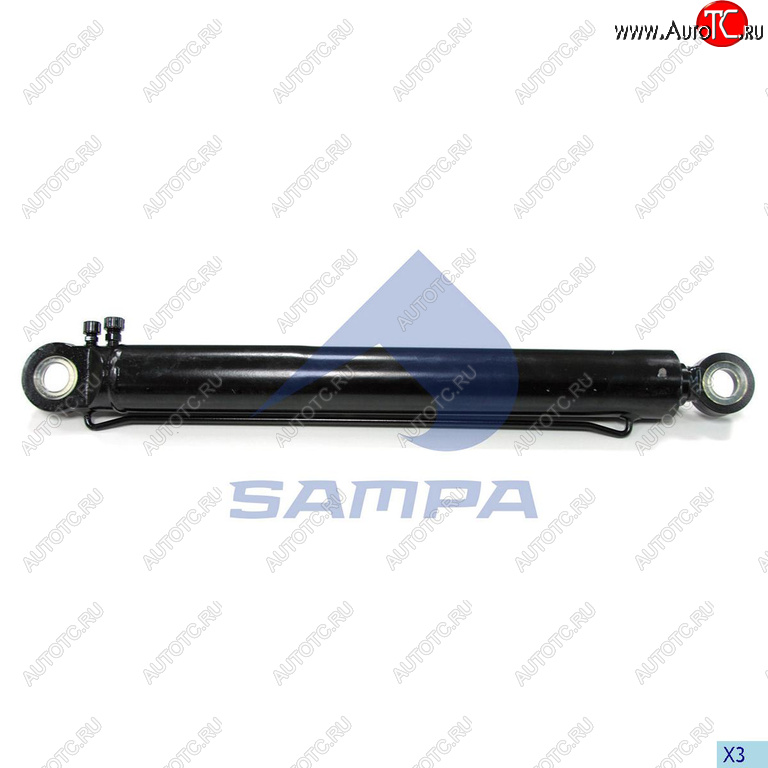 14 599 р. Цилиндр SCANIA P,G,R,T series подъема кабины SAMPA SAMPA 041.066  с доставкой в г. Майкоп