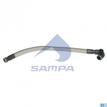 11 549 р. Патрубок SCANIA системы охлаждения ретардера SAMPA SAMPA 041.208  с доставкой в г. Майкоп. Увеличить фотографию 1