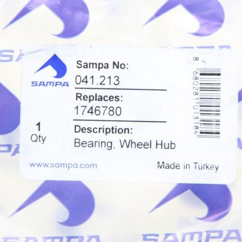 1 669 р. Подшипник КПП КАМАЗ MAN MERCEDES вала первичного КПП ZF 16S 151 (85x150x30.5мм) SAMPA SAMPA 041.213  с доставкой в г. Майкоп. Увеличить фотографию 3