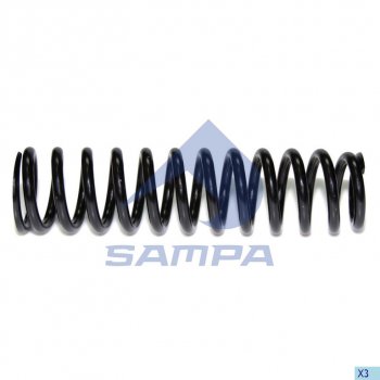 979 р. Пружина SCANIA амортизатора кабины SAMPA SAMPA 041.284  с доставкой в г. Майкоп. Увеличить фотографию 1