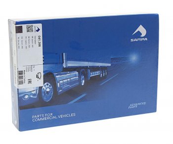 1 199 р. Датчик АБС SCANIA колеса заднего L=1000 SAMPA SAMPA 041.308  с доставкой в г. Майкоп. Увеличить фотографию 2