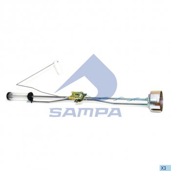 4 999 р. Топливоприемник SCANIA с датчиком уровня топлива SAMPA SAMPA 041.448  с доставкой в г. Майкоп. Увеличить фотографию 1
