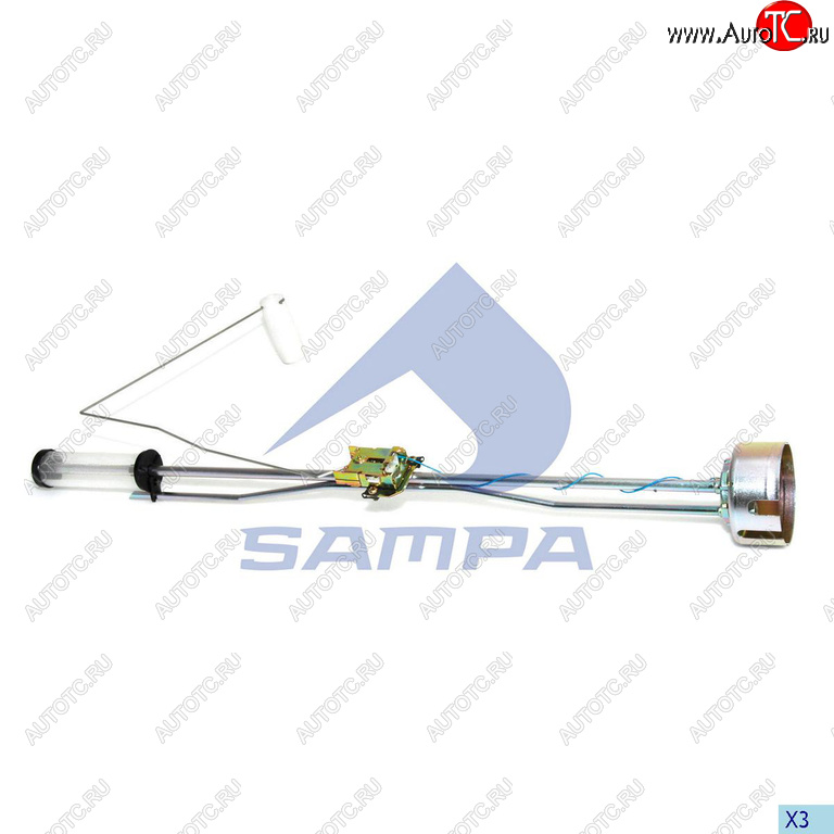 4 999 р. Топливоприемник SCANIA с датчиком уровня топлива SAMPA SAMPA 041.448  с доставкой в г. Майкоп