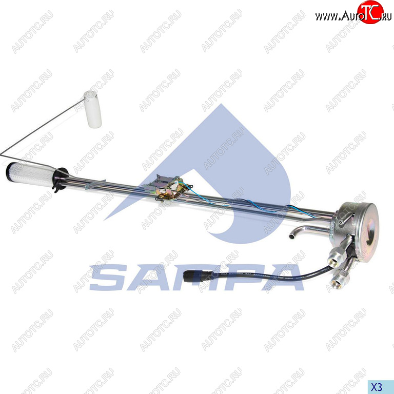 3 399 р. Топливоприемник SCANIA с датчиком уровня топлива SAMPA SAMPA 041.449  с доставкой в г. Майкоп