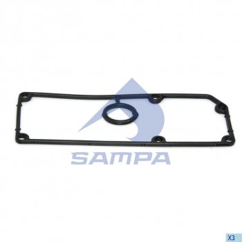 166 р. Прокладка SCANIA P,G,R,T series дв.DC9,11,DC,DT12 крышки маслоочистителя SAMPA SAMPA 041.453  с доставкой в г. Майкоп. Увеличить фотографию 1