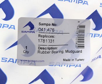 449 р. Втулка SCANIA 6 series кронштейна крыла SAMPA SAMPA 041.476  с доставкой в г. Майкоп. Увеличить фотографию 3
