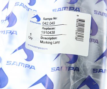 1 799 р. Фонарь габаритный SCANIA на крышу (светодиодный) SAMPA SAMPA 042.049  с доставкой в г. Майкоп. Увеличить фотографию 3