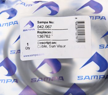 739 р. Патрон лампы SCANIA габаритных огней в козырек (с проводом) SAMPA SAMPA 042.067  с доставкой в г. Майкоп. Увеличить фотографию 2