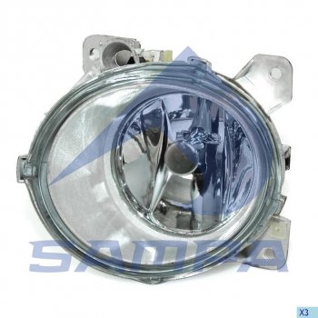 2 289 р. Фара противотуманная SCANIA 4,P,G,R,T series правая наружная SAMPA SAMPA 042.075  с доставкой в г. Майкоп. Увеличить фотографию 1