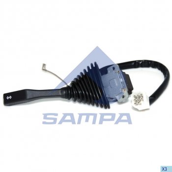 1 429 р. Переключатель подрулевой SCANIA 3 указателей поворота SAMPA SAMPA 042.147  с доставкой в г. Майкоп. Увеличить фотографию 5