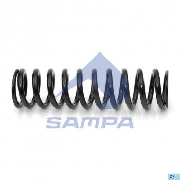 1 669 р. Пружина SCANIA кабины задняя SAMPA SAMPA 042.282  с доставкой в г. Майкоп. Увеличить фотографию 1
