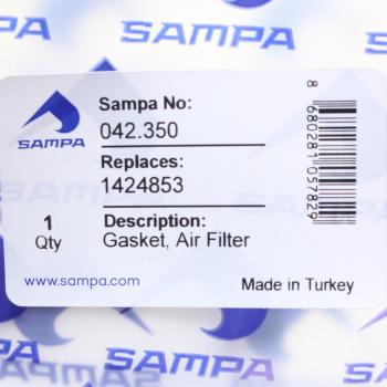 349 р. Кольцо уплотнительное SCANIA P,R series турбины SAMPA SAMPA 042.350  с доставкой в г. Майкоп. Увеличить фотографию 2
