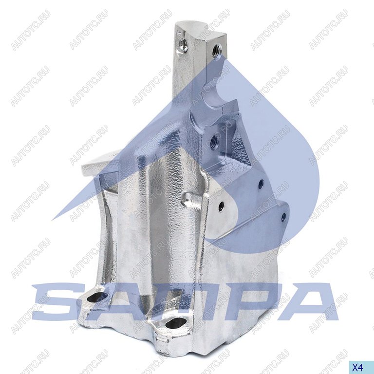 8 999 р. Кронштейн SCANIA 4 series кабины левый SAMPA SAMPA 042.452  с доставкой в г. Майкоп