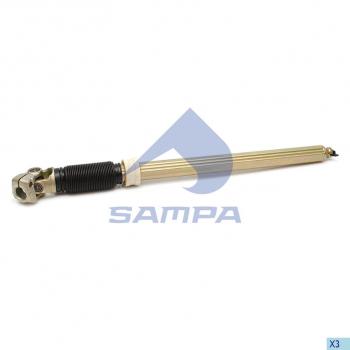 10 199 р. Вал карданный SCANIA 4,K,L,N колонки рулевой SAMPA SAMPA 043.062  с доставкой в г. Майкоп. Увеличить фотографию 1