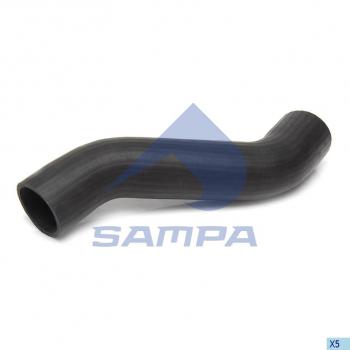 699 р. Патрубок SCANIA системы охлаждения ретардера SAMPA SAMPA 043.106  с доставкой в г. Майкоп. Увеличить фотографию 1