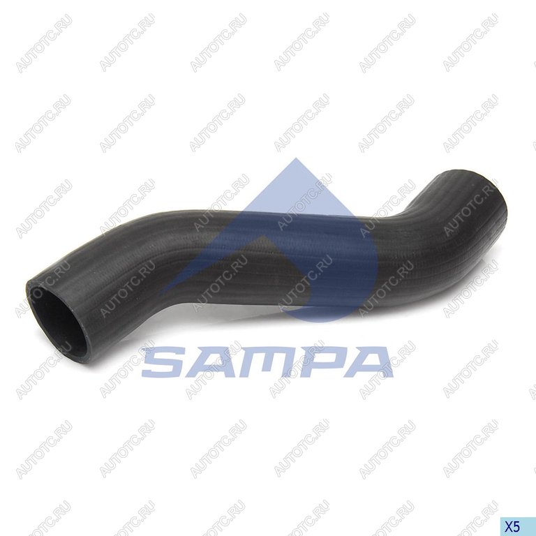 699 р. Патрубок SCANIA системы охлаждения ретардера SAMPA SAMPA 043.106  с доставкой в г. Майкоп