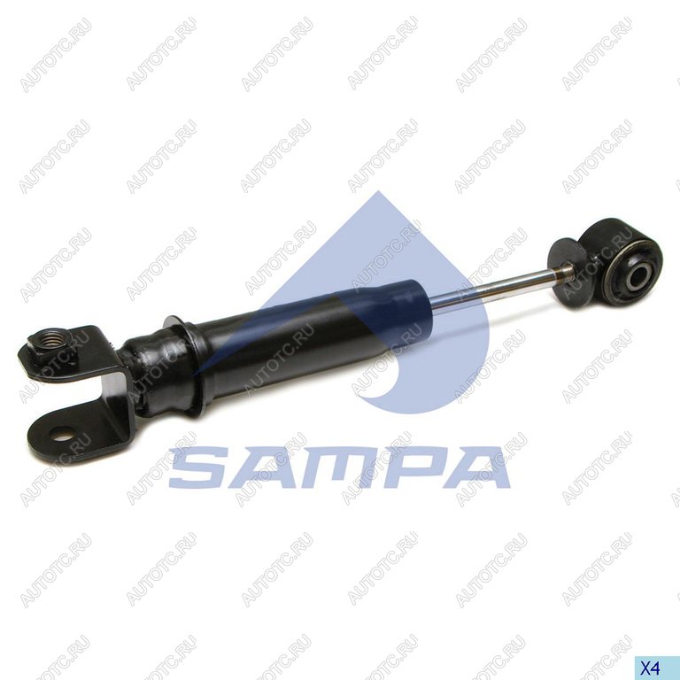 2 299 р. Амортизатор SCANIA кабины передний SAMPA SAMPA 043.109-01  с доставкой в г. Майкоп