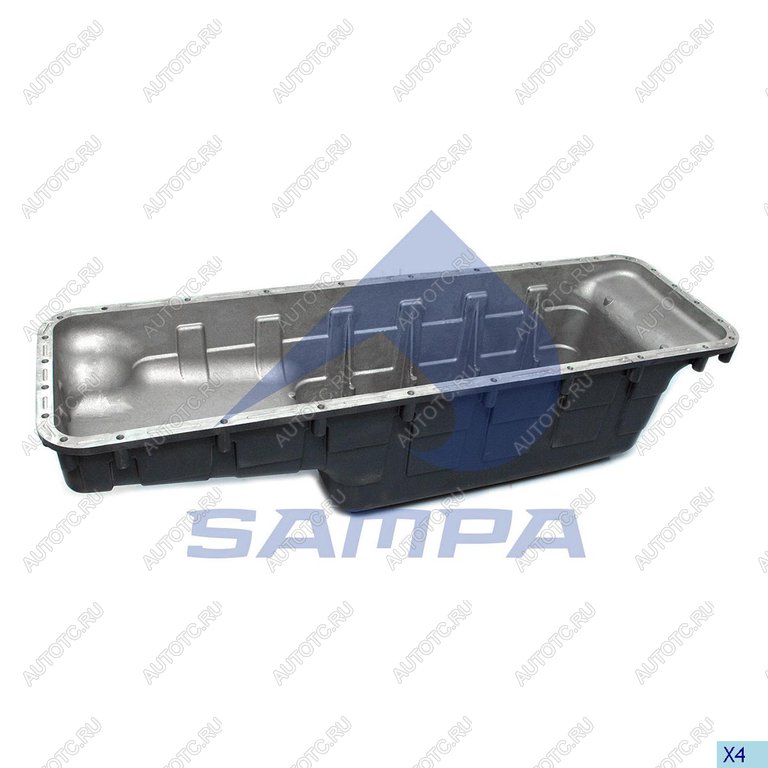 51 999 р. Поддон масляный SCANIA 4 series картера двигателя SAMPA SAMPA 043.132  с доставкой в г. Майкоп