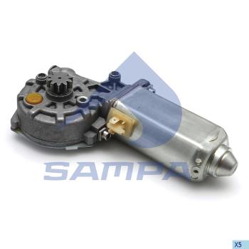 7 999 р. Мотор-редуктор стеклоподъемника SCANIA SAMPA SAMPA 043.195  с доставкой в г. Майкоп. Увеличить фотографию 1