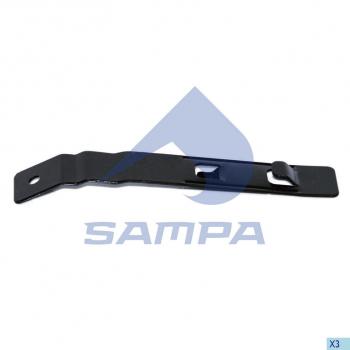 229 р. Кронштейн SCANIA 4 series крепления брызговика SAMPA SAMPA 043.206  с доставкой в г. Майкоп. Увеличить фотографию 1