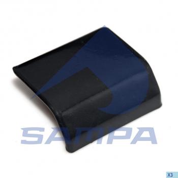 1 079 р. Замок SCANIA P,R series крыла переднего левыйправый SAMPA SAMPA 043.208  с доставкой в г. Майкоп. Увеличить фотографию 1